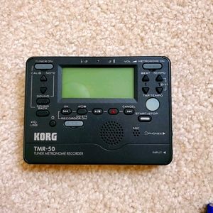KORG Tuner Metronome Recorder TMR-50